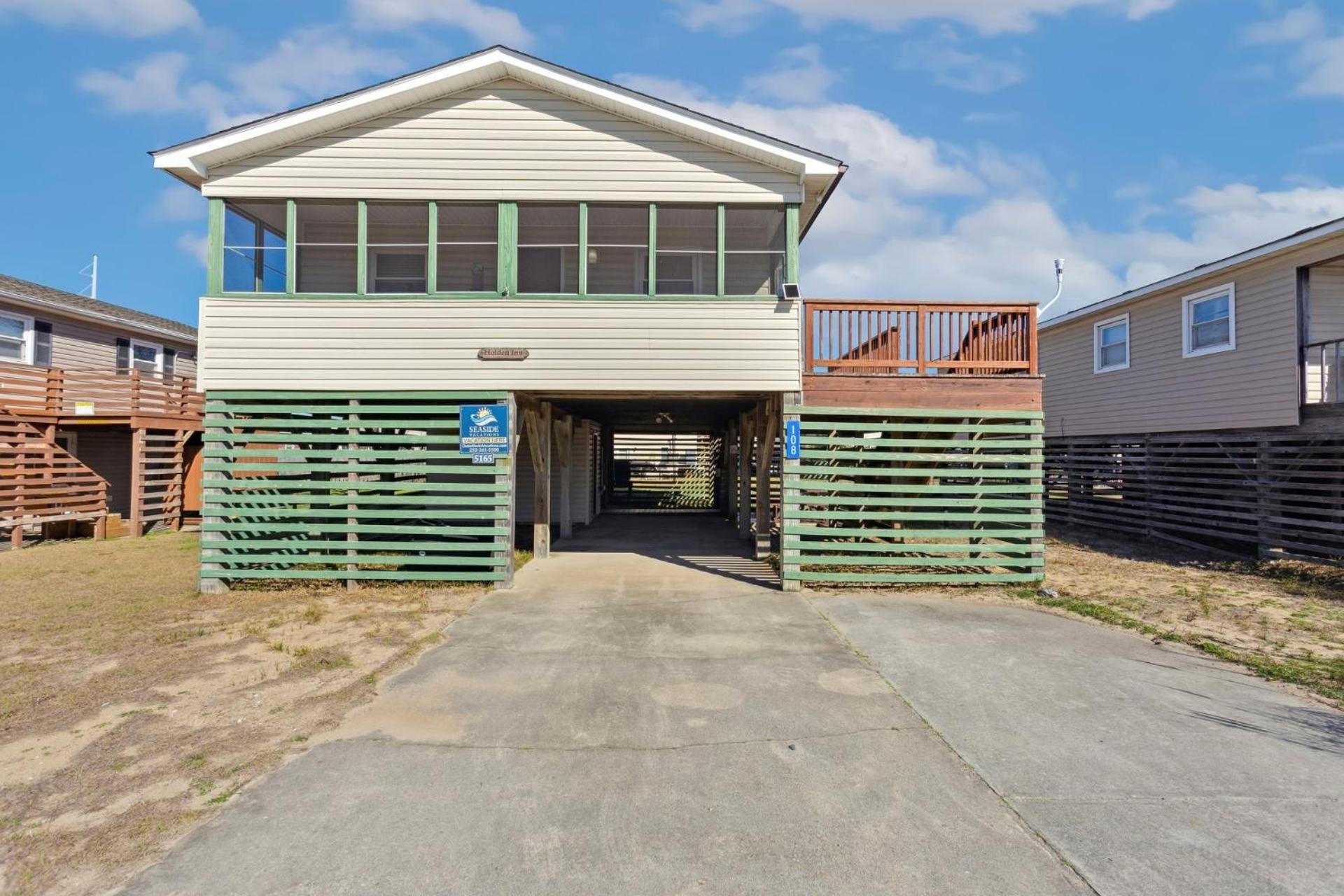 5165 Holden Inn 6 Min Walk To Beach Kill Devil Hills Bagian luar foto