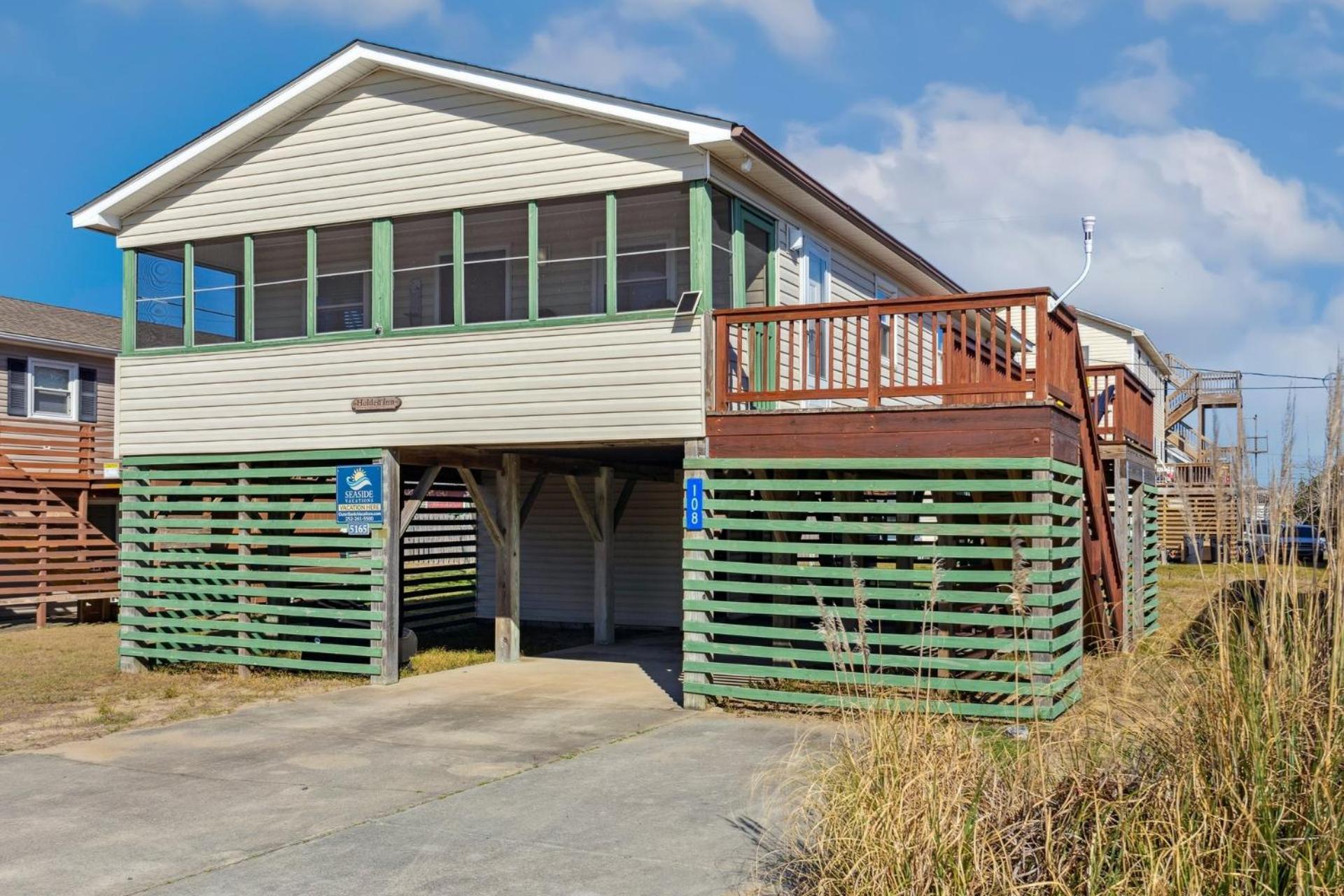 5165 Holden Inn 6 Min Walk To Beach Kill Devil Hills Bagian luar foto